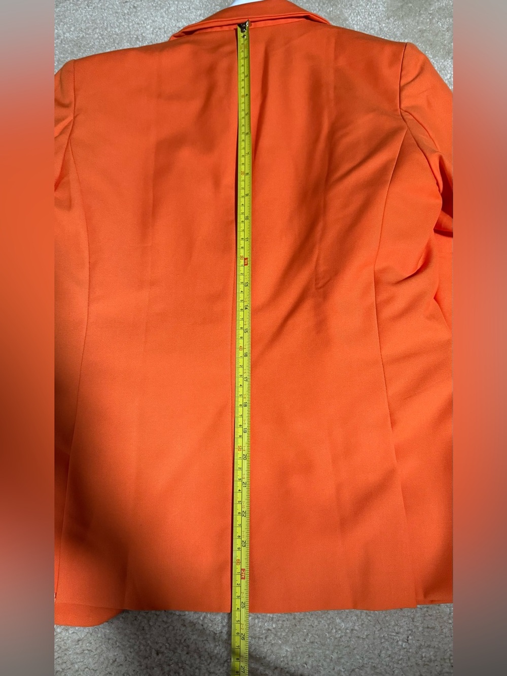 Boys 14 Orange Suit 4 piece white dress shirt vest pants wedding - Picture 9 of 9